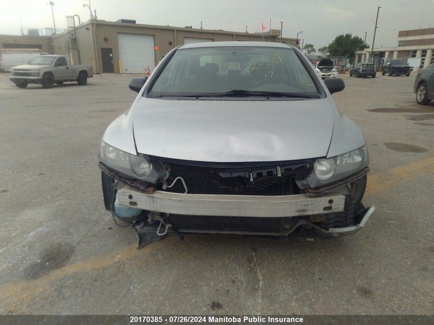 2009 Honda Civic Dx-G VIN: 2HGFA15429H008815 Lot: 20170385