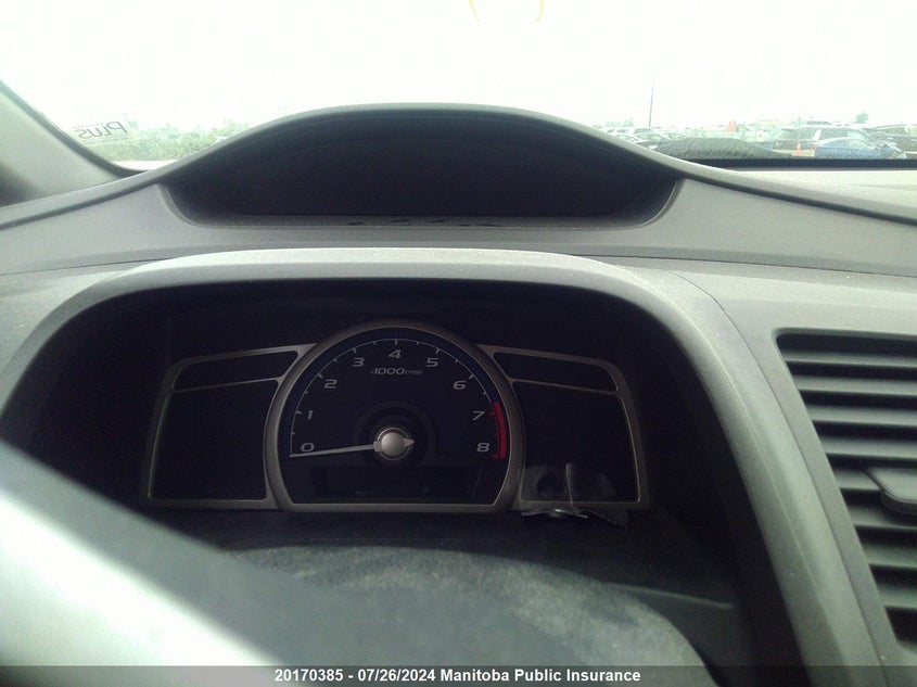 2009 Honda Civic Dx-G VIN: 2HGFA15429H008815 Lot: 20170385