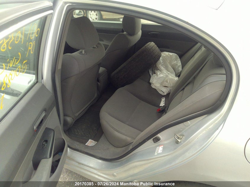 2009 Honda Civic Dx-G VIN: 2HGFA15429H008815 Lot: 20170385