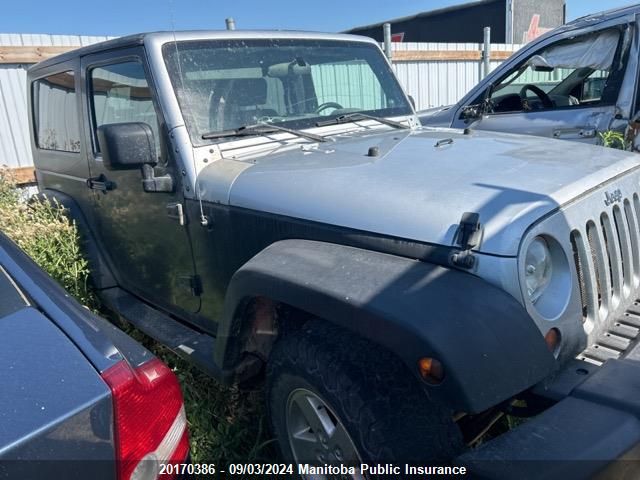 2007 Jeep Wrangler X VIN: 1J4FA24147L225627 Lot: 20170386