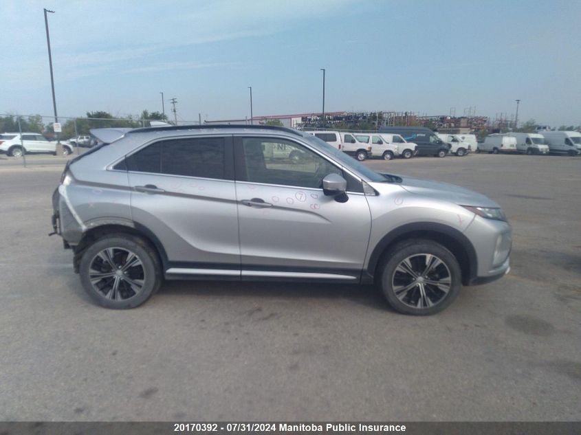 2018 Mitsubishi Eclipse Cross Se VIN: JA4AT4AA8JZ618491 Lot: 20170392