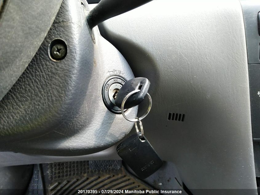 2005 Toyota Corolla Le VIN: 2T1BR32EX5C900815 Lot: 20170395