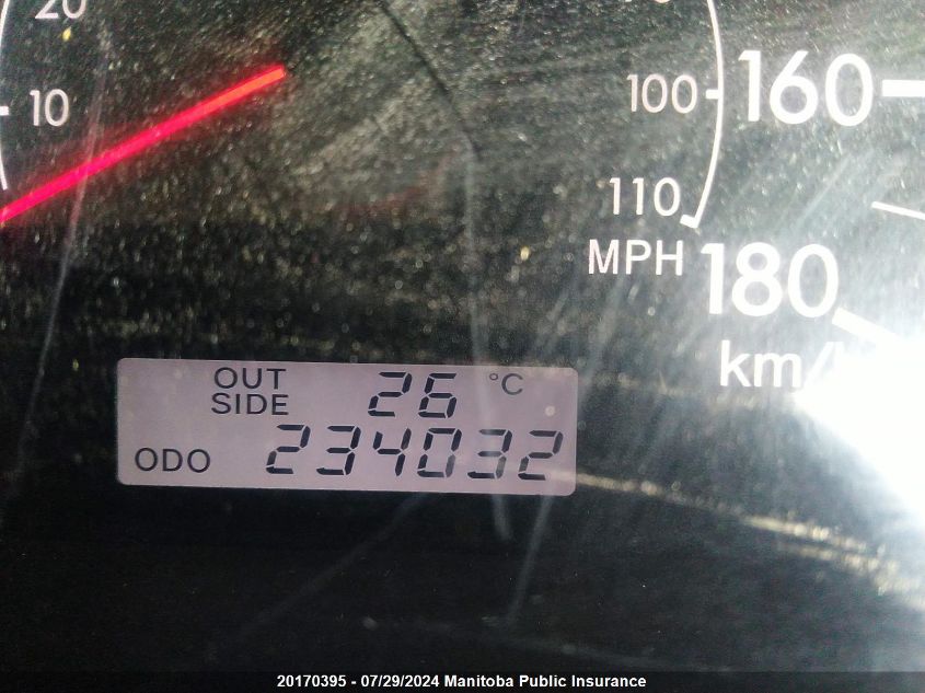 2005 Toyota Corolla Le VIN: 2T1BR32EX5C900815 Lot: 20170395