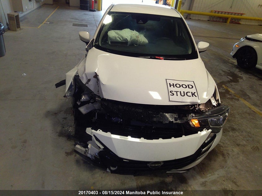 2024 Nissan Versa 1.6 S VIN: 3N1CN8DV8RL874845 Lot: 20170403