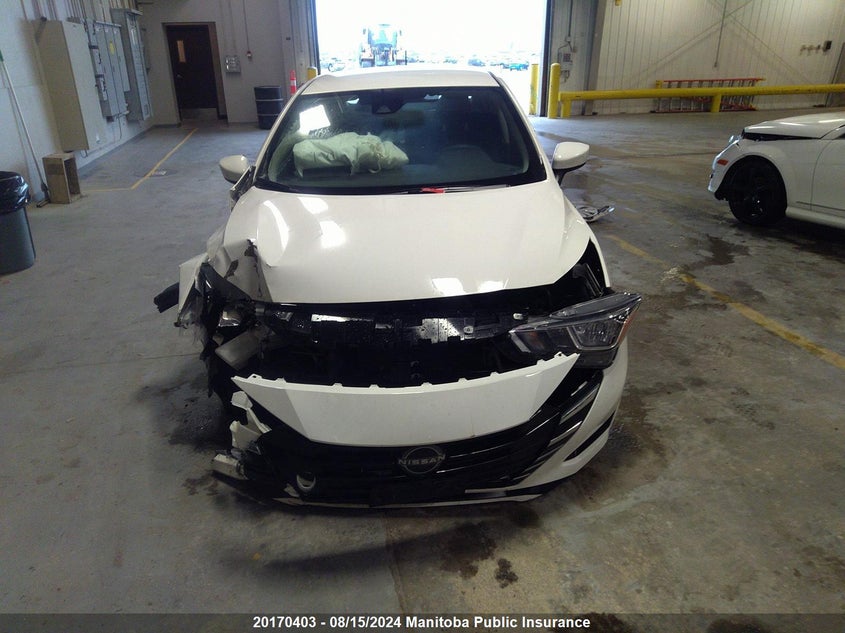 2024 Nissan Versa 1.6 S VIN: 3N1CN8DV8RL874845 Lot: 20170403