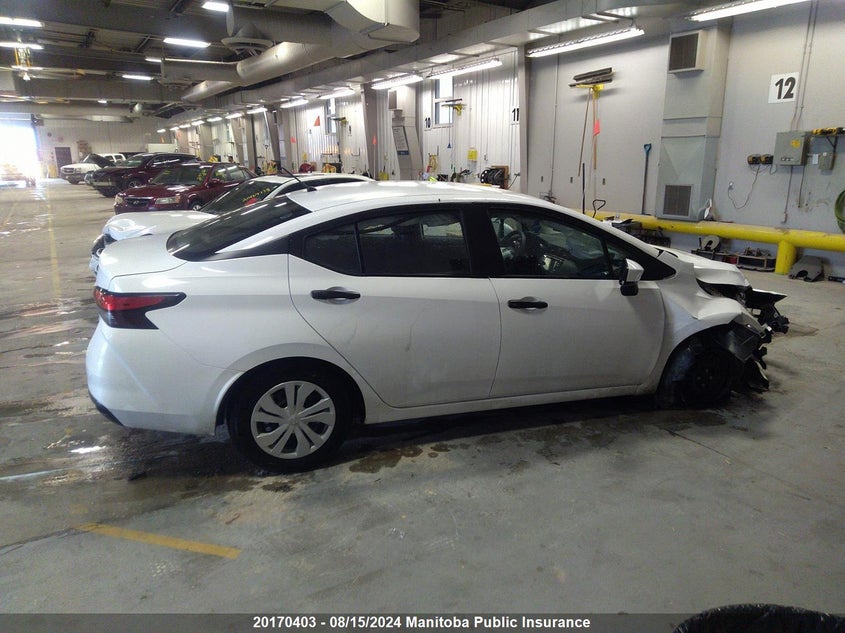 2024 Nissan Versa 1.6 S VIN: 3N1CN8DV8RL874845 Lot: 20170403