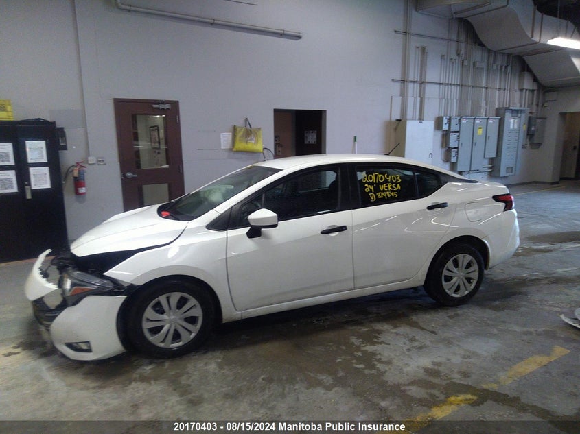 2024 Nissan Versa 1.6 S VIN: 3N1CN8DV8RL874845 Lot: 20170403