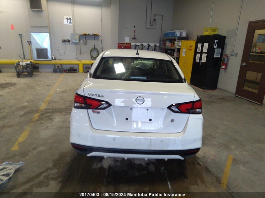 2024 Nissan Versa 1.6 S VIN: 3N1CN8DV8RL874845 Lot: 20170403