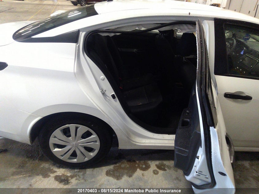 2024 Nissan Versa 1.6 S VIN: 3N1CN8DV8RL874845 Lot: 20170403