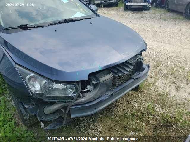 2014 Chevrolet Cruze Lt Turbo VIN: 1G1PC5SB0E7109745 Lot: 20170405