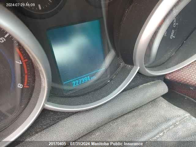 2014 Chevrolet Cruze Lt Turbo VIN: 1G1PC5SB0E7109745 Lot: 20170405