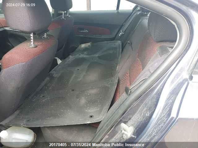 2014 Chevrolet Cruze Lt Turbo VIN: 1G1PC5SB0E7109745 Lot: 20170405