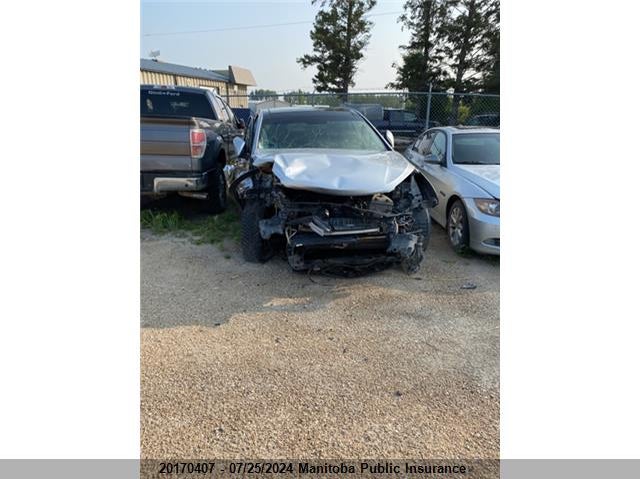 2013 Hyundai Santa Fe 2.0T Limited VIN: 5XYZUDLA6DG110641 Lot: 20170407