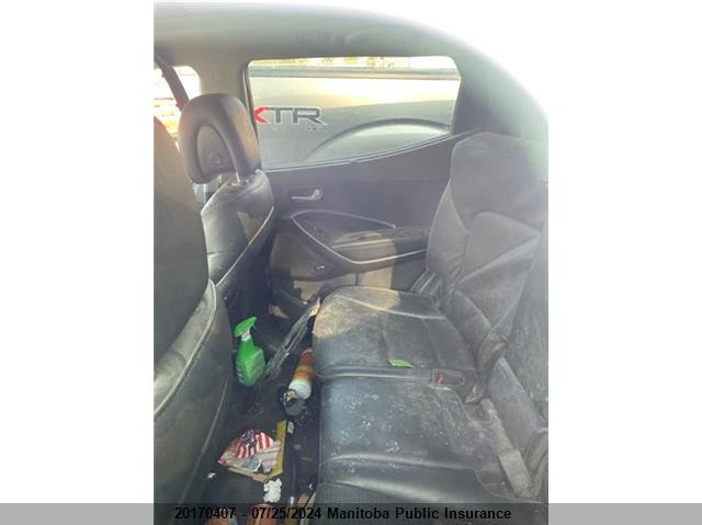 2013 Hyundai Santa Fe 2.0T Limited VIN: 5XYZUDLA6DG110641 Lot: 20170407