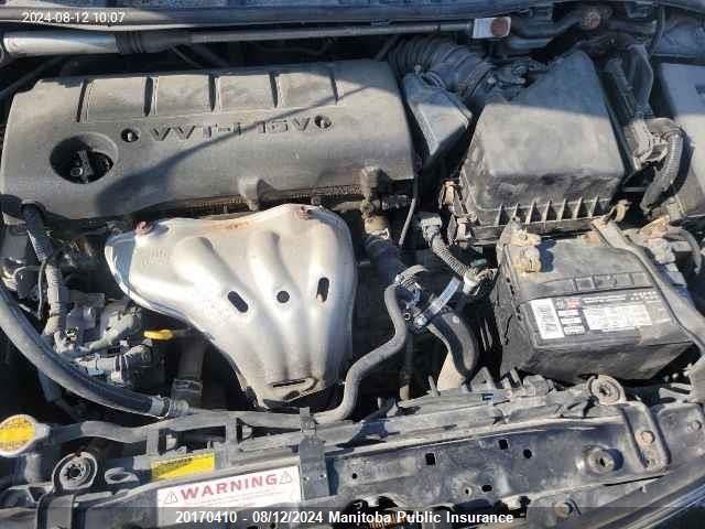 2010 Toyota Corolla Xrs VIN: 2T1BE4EE2AC030789 Lot: 20170410