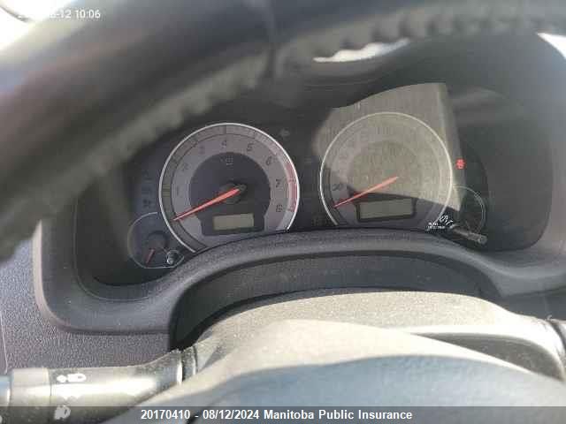 2010 Toyota Corolla Xrs VIN: 2T1BE4EE2AC030789 Lot: 20170410