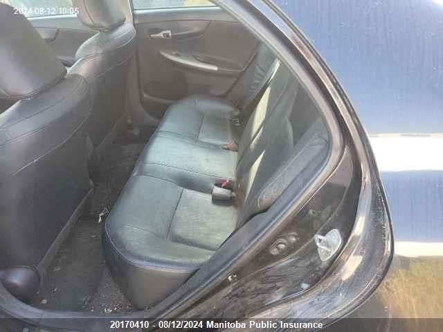 2010 Toyota Corolla Xrs VIN: 2T1BE4EE2AC030789 Lot: 20170410