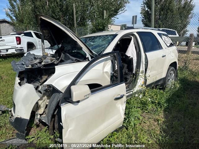 2015 GMC Acadia Slt VIN: 1GKKVRKD9FJ220467 Lot: 20170419