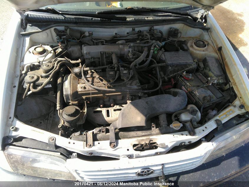 1999 Toyota Tercel Ce VIN: JT2BC53L8X0394577 Lot: 20170421