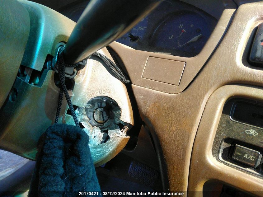 1999 Toyota Tercel Ce VIN: JT2BC53L8X0394577 Lot: 20170421