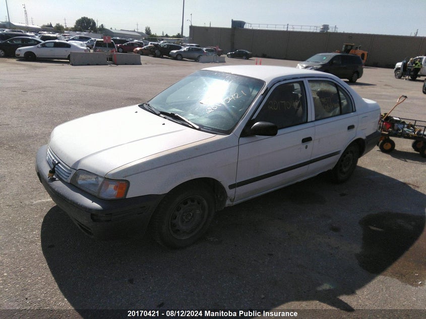 1999 Toyota Tercel Ce VIN: JT2BC53L8X0394577 Lot: 20170421