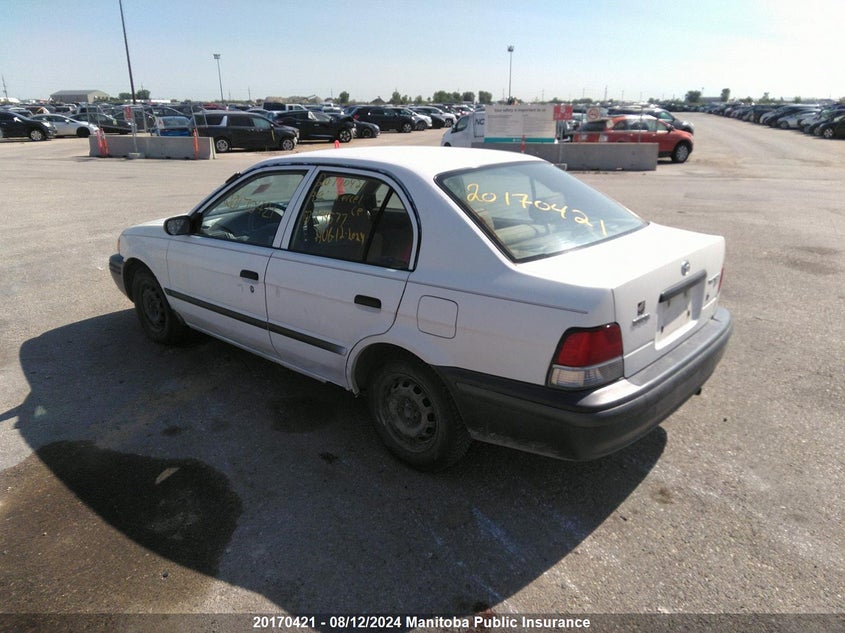1999 Toyota Tercel Ce VIN: JT2BC53L8X0394577 Lot: 20170421