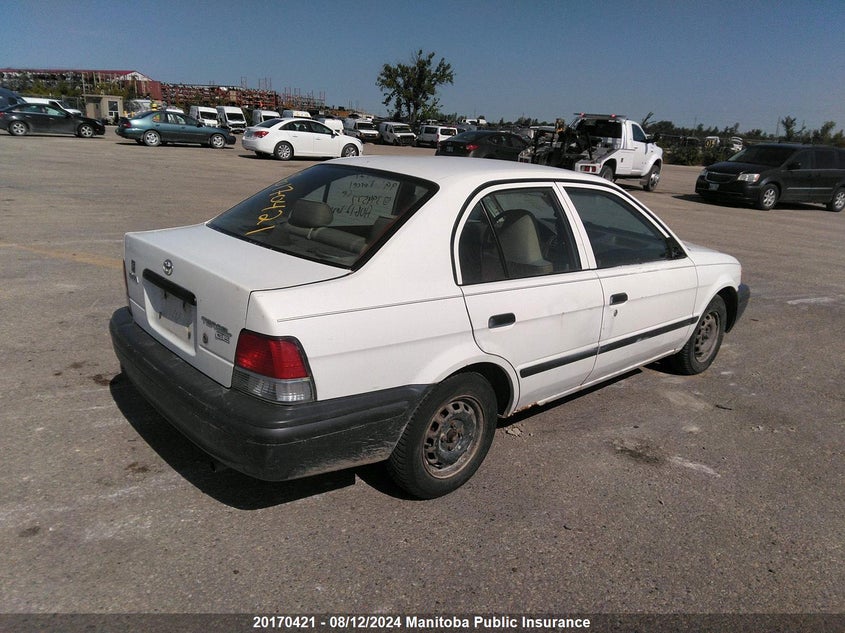 1999 Toyota Tercel Ce VIN: JT2BC53L8X0394577 Lot: 20170421