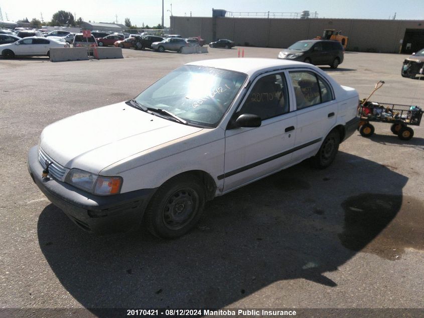 1999 Toyota Tercel Ce VIN: JT2BC53L8X0394577 Lot: 20170421