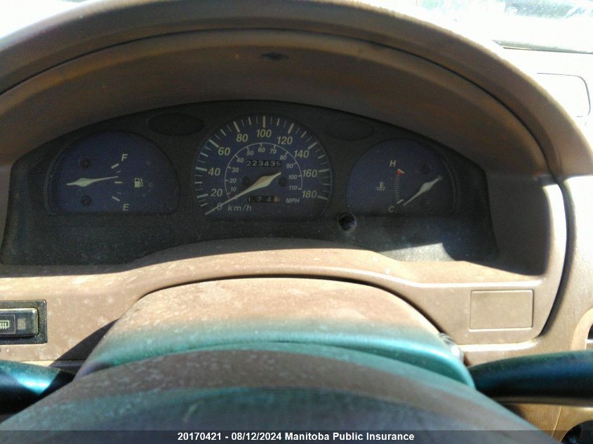 1999 Toyota Tercel Ce VIN: JT2BC53L8X0394577 Lot: 20170421