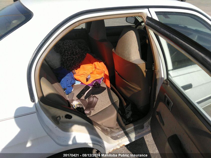 1999 Toyota Tercel Ce VIN: JT2BC53L8X0394577 Lot: 20170421