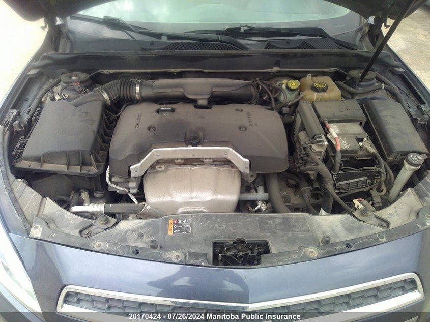 2013 Chevrolet Malibu Ls VIN: 1G11B5SA4DF224255 Lot: 20170424