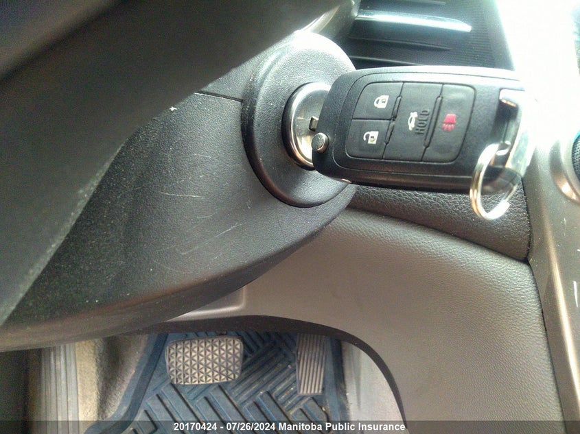 2013 Chevrolet Malibu Ls VIN: 1G11B5SA4DF224255 Lot: 20170424