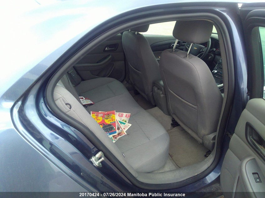 2013 Chevrolet Malibu Ls VIN: 1G11B5SA4DF224255 Lot: 20170424