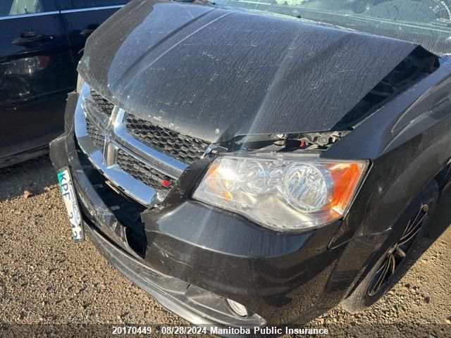2018 Dodge Grand Caravan Se VIN: 2C4RDGBG8JR349803 Lot: 20170449
