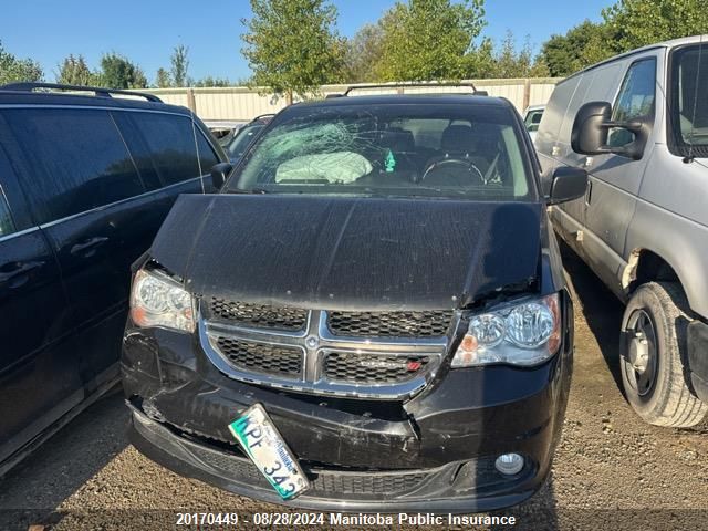 2018 Dodge Grand Caravan Se VIN: 2C4RDGBG8JR349803 Lot: 20170449