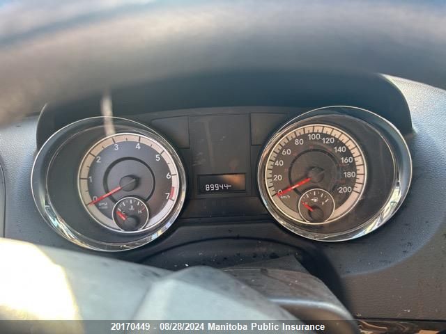 2018 Dodge Grand Caravan Se VIN: 2C4RDGBG8JR349803 Lot: 20170449