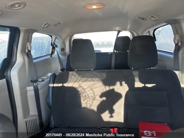 2018 Dodge Grand Caravan Se VIN: 2C4RDGBG8JR349803 Lot: 20170449