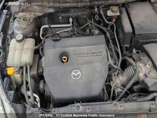 2011 Mazda 3 Mazda Sport Gx VIN: JM1BL1KF1B1380471 Lot: 20170456