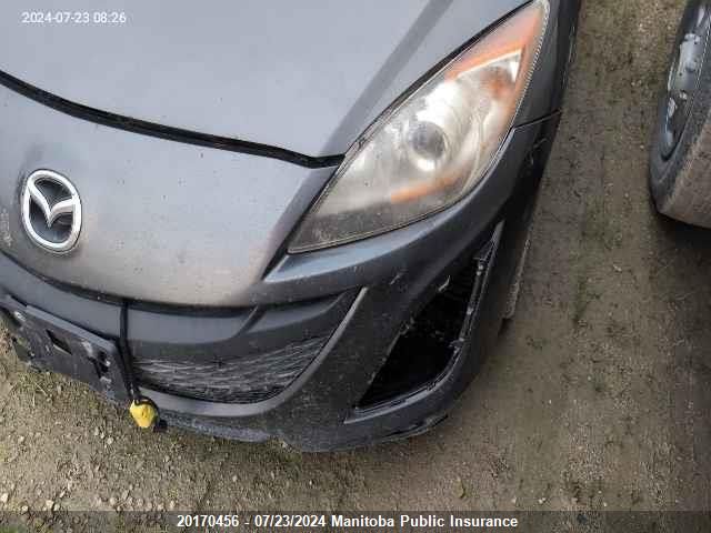 2011 Mazda 3 Mazda Sport Gx VIN: JM1BL1KF1B1380471 Lot: 20170456