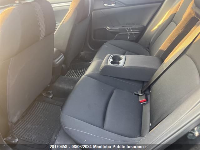 2020 Honda Civic Lx VIN: 2HGFC2F52LH026648 Lot: 20170458