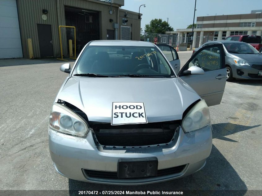 2007 Chevrolet Malibu Lt V6 VIN: 1G1ZT58N97F147493 Lot: 20170472