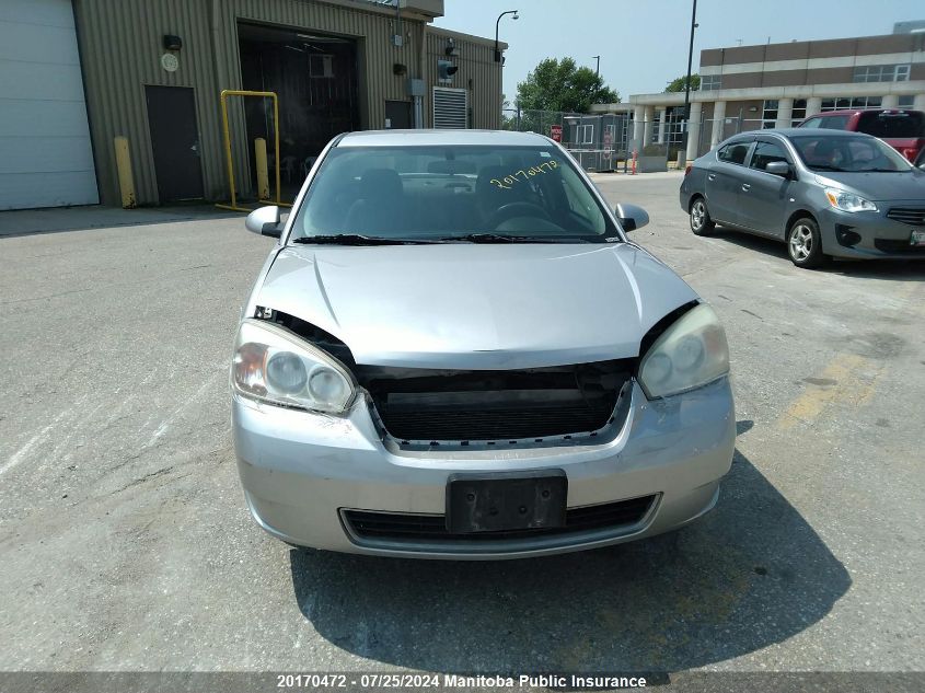 2007 Chevrolet Malibu Lt V6 VIN: 1G1ZT58N97F147493 Lot: 20170472