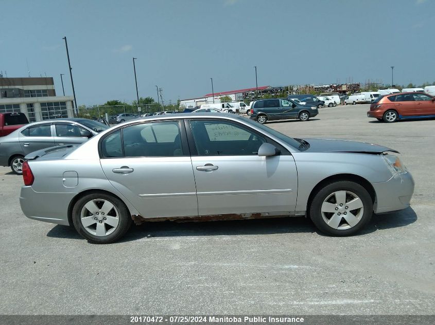 2007 Chevrolet Malibu Lt V6 VIN: 1G1ZT58N97F147493 Lot: 20170472