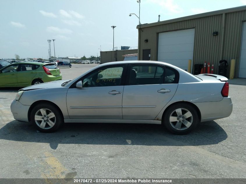 2007 Chevrolet Malibu Lt V6 VIN: 1G1ZT58N97F147493 Lot: 20170472