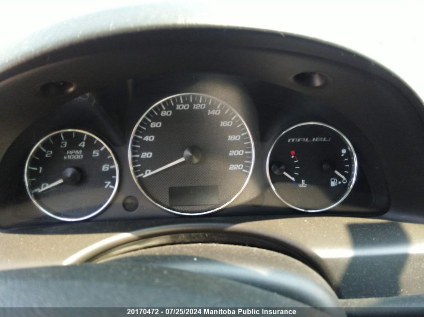 2007 Chevrolet Malibu Lt V6 VIN: 1G1ZT58N97F147493 Lot: 20170472