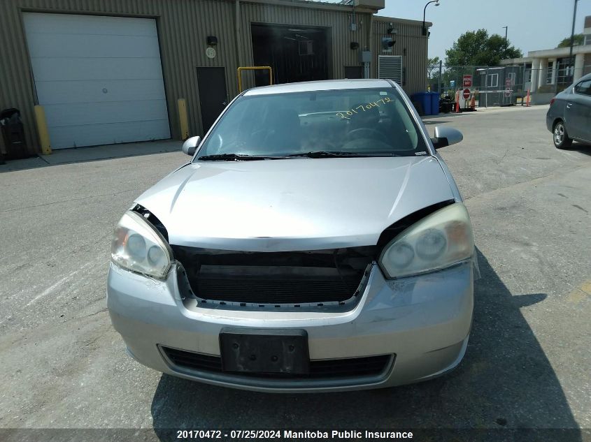 2007 Chevrolet Malibu Lt V6 VIN: 1G1ZT58N97F147493 Lot: 20170472