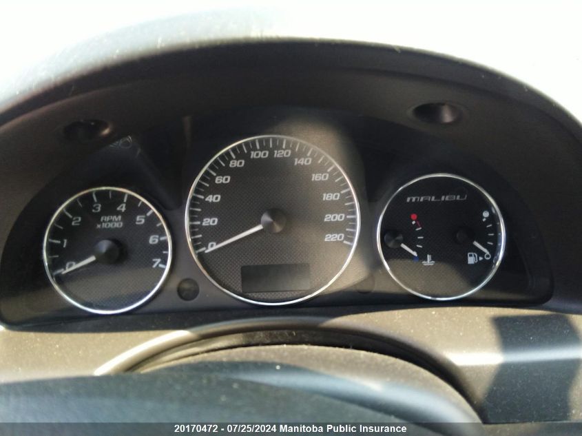 2007 Chevrolet Malibu Lt V6 VIN: 1G1ZT58N97F147493 Lot: 20170472