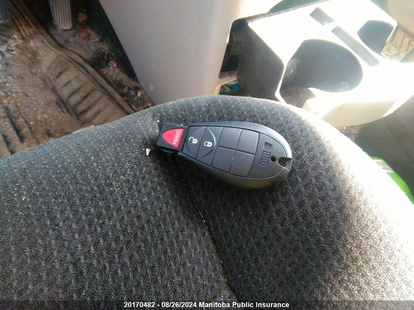 2016 Dodge Grand Caravan Se VIN: 2C4RDGBG2GR209254 Lot: 20170482