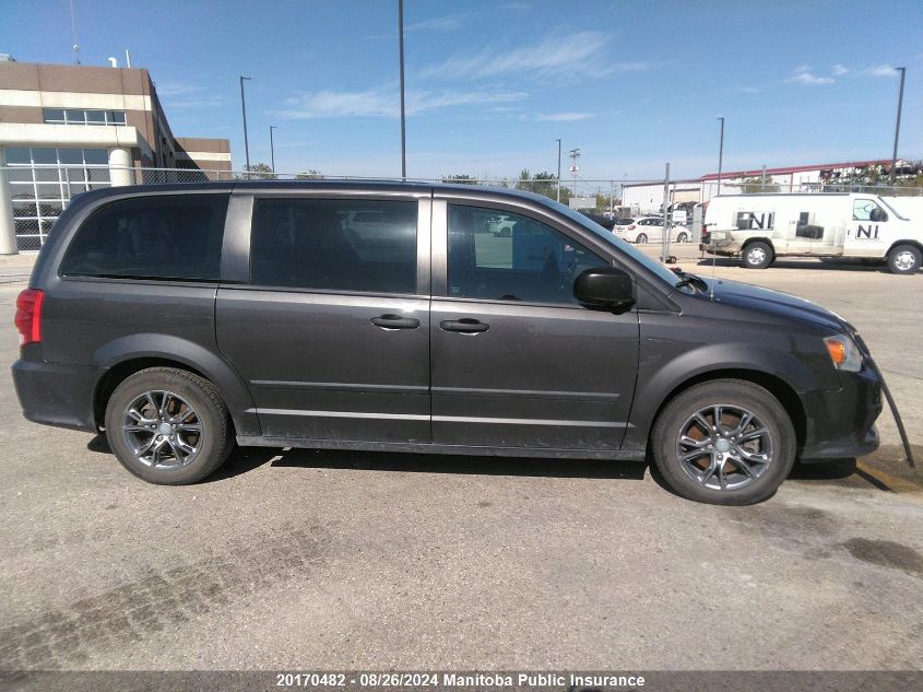 2016 Dodge Grand Caravan Se VIN: 2C4RDGBG2GR209254 Lot: 20170482