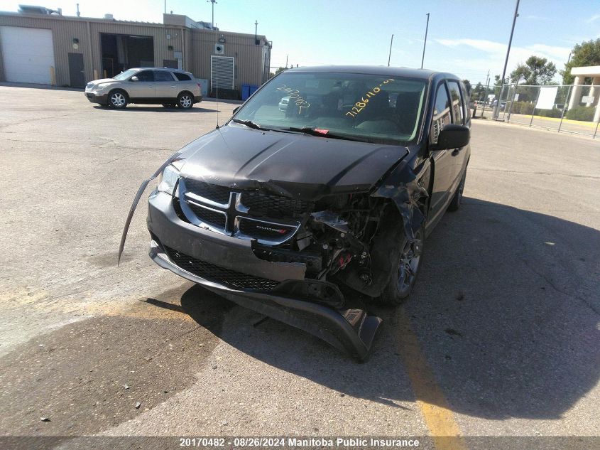 2016 Dodge Grand Caravan Se VIN: 2C4RDGBG2GR209254 Lot: 20170482
